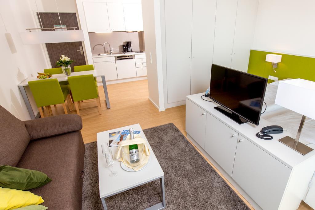 Carat Apartments Грёмиц Номер фото
