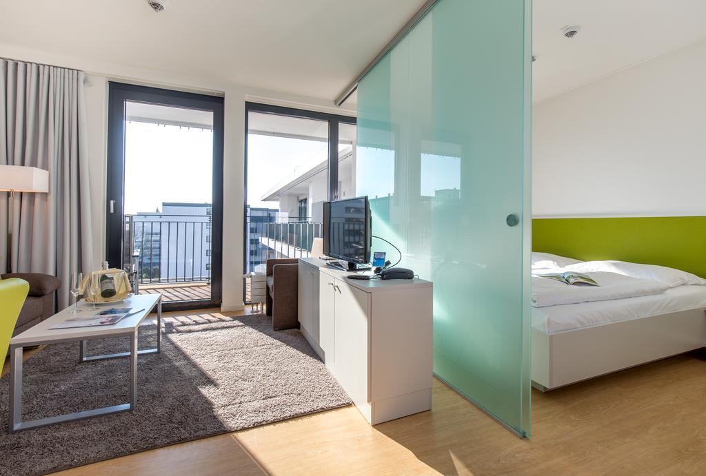 Carat Apartments Грёмиц Номер фото