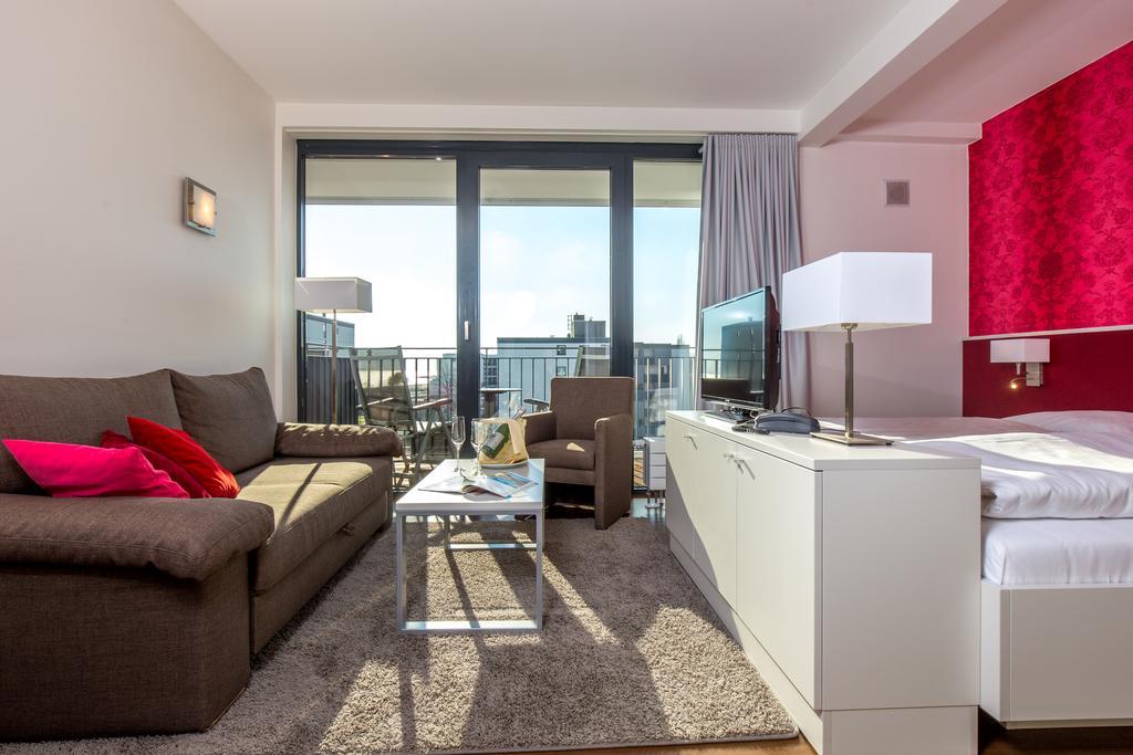 Carat Apartments Грёмиц Номер фото