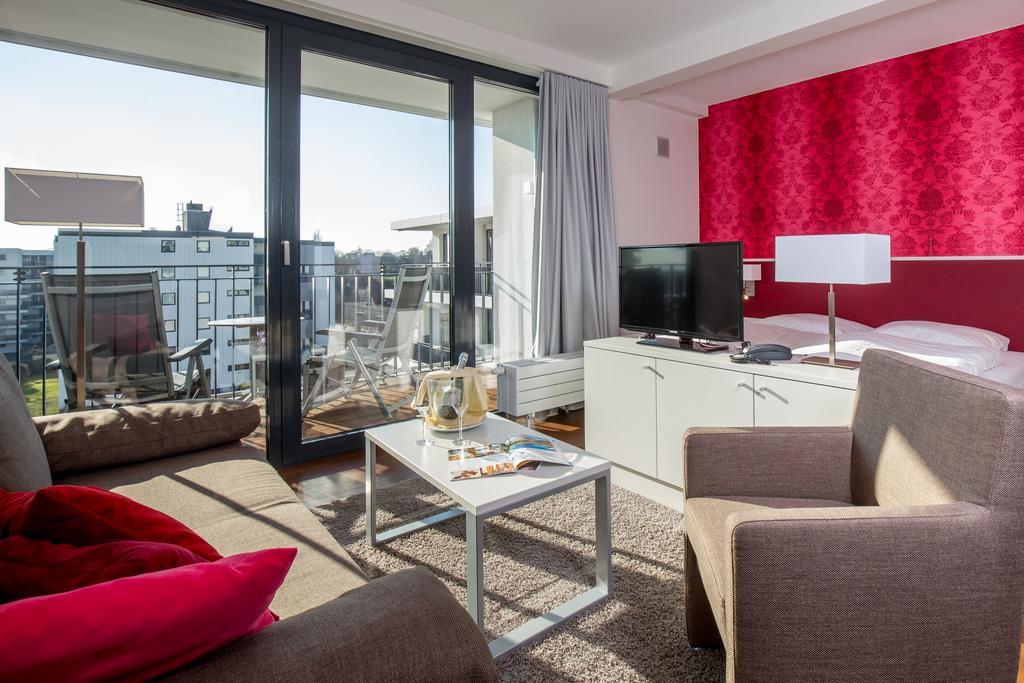 Carat Apartments Грёмиц Номер фото